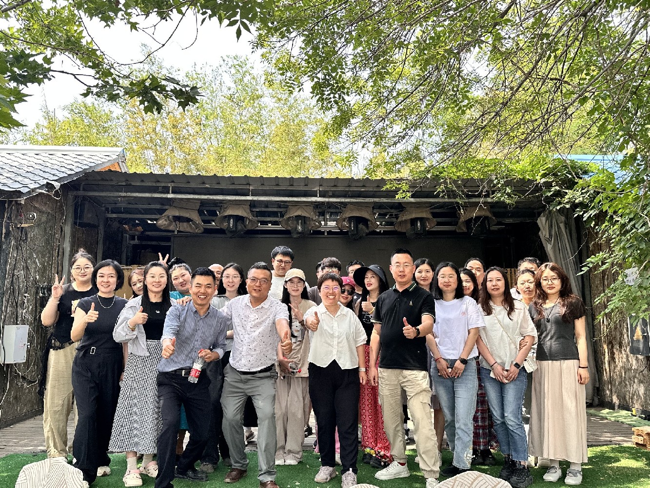 智聯(lián)數(shù)字┃露營嗨翻天，點燃團(tuán)隊熱血激情！