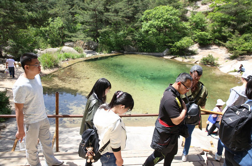 煙臺智聯(lián)網(wǎng)絡(luò)昆崳山旅游